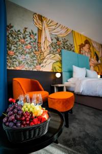 Posezení v ubytování Hotel Viktorosa