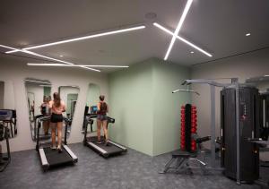 Fitness centrum a/nebo fitness zařízení v ubytování Cayo Exclusive Resort & Spa