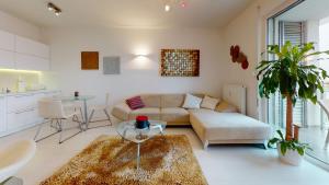 Χώρος καθιστικού στο BIBI Centroom Apartment