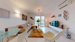 Χώρος καθιστικού στο BIBI Centroom Apartment