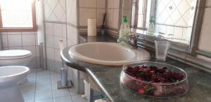 Ένα μπάνιο στο Casa Vacanze Carla