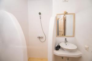 A bathroom at Natural Stone Villas