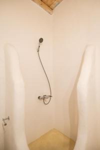 A bathroom at Natural Stone Villas