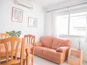 Część wypoczynkowa w obiekcie Apartamentos Irta Playa