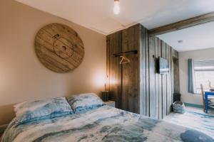 Postel nebo postele na pokoji v ubytování Seagulls Nest Northern Ireland