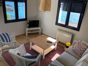 Część wypoczynkowa w obiekcie Villa Balbina