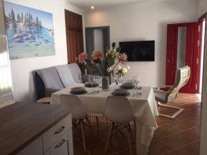 TV/Unterhaltungsangebot in der Unterkunft Casa Ananda y Casa Rengue