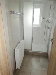 Kúpeľňa v ubytovaní Appartement Hinteregger