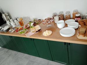Matur á eða í nágrenni of the bed and breakfast