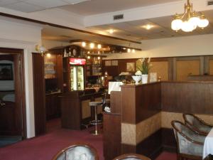 Salone o bar di Hotel Le Café