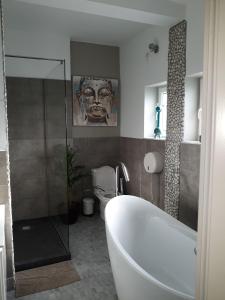 Phòng tắm tại Villa Marco 176
