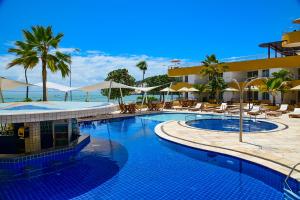 Bazén v ubytování Aquaria Natal Hotel nebo v jeho okolí