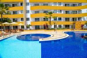 Bazén v ubytování Aquaria Natal Hotel nebo v jeho okolí