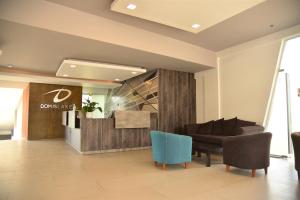 Lobby o reception area sa Domus Lake Resorts