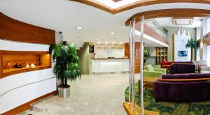 Posezení v ubytování Bella Hotel