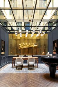Gallery image of Radisson Blu Hotel, Madrid Prado in Madrid