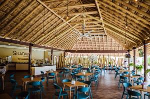 Restaurant o un lloc per menjar a Binniguenda Huatulco & Beach Club