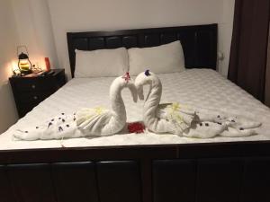 Posteľ alebo postele v izbe v ubytovaní Hotel Cocotal
