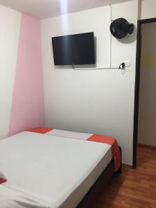 Cama o camas de una habitación en Yellow Hotel Maraya