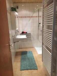 Kúpeľňa v ubytovaní Katarina's cozy bungalov