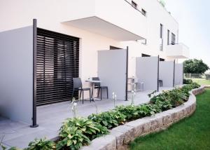 Zahrada ubytování HAIMHAUSERS Hotel Garni