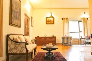 Tree of Life Resort Dehradun Foothills的休息区