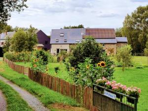 Aed väljaspool majutusasutust A La Maison d'Ode