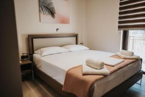 Postel nebo postele na pokoji v ubytování Sivota luxury collection