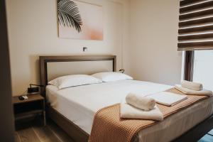 Postel nebo postele na pokoji v ubytování Sivota luxury collection