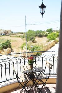 En balkon eller terrasse på Joseluce