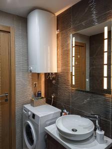 Koupelna v ubytování Apartman Relax Lux - Vila Peković + 23 fotografií