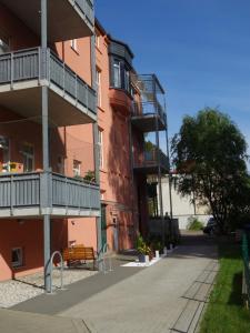 Budova, kde se apartmán nachází