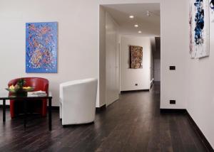 Posedenie v ubytovaní Borgo Pio Suites Inn