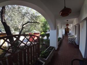 Balkon ili terasa u objektu Hotel Oswaldo