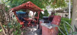 Vrt ispred objekta Hotel Oswaldo