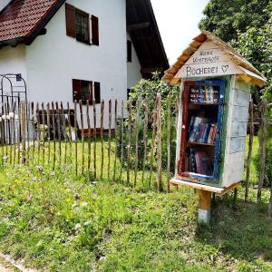 Zahrada ubytování Gemütliche Wohnung in Wolfegg - Das Tor zum Allgäu