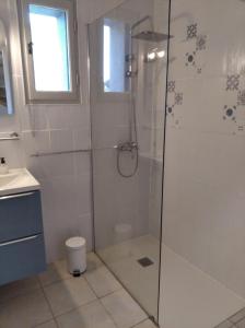 Koupelna v ubytování Gîte en Cévennes