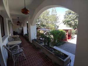Balkon ili terasa u objektu Hotel Oswaldo