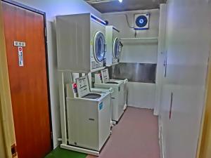 Kuchyň nebo kuchyňský kout v ubytování Biz Hotel Shiojiri Ekimae + 11 fotografií