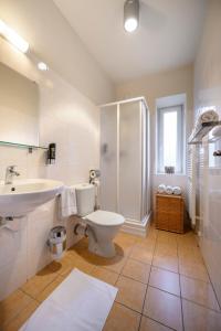 Koupelna v ubytování Hotel U Šuláka