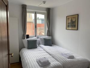 Postel nebo postele na pokoji v ubytování Authentic Stays - 6p-apartment + 31 fotografií