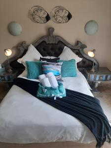 Katil atau katil-katil dalam bilik di Seldre Guest House