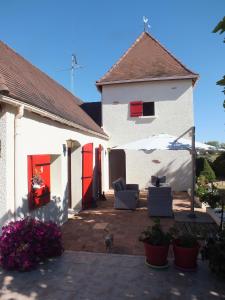 Το κτήριο όπου στεγάζεται  το bed & breakfast