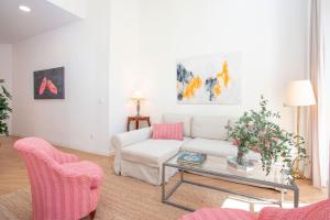 Posedenie v ubytovaní Genteel Home Zaragoza