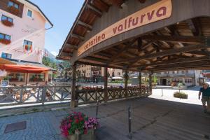 Budova, kde se bed and breakfast nachází