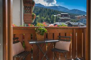 Nespecifikovaný výhled na hory nebo výhled na hory při pohledu z bed and breakfast