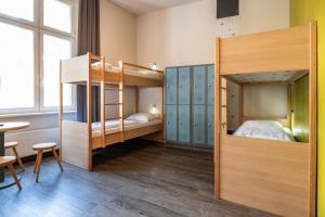Postel nebo postele na pokoji v ubytování MEININGER Hotel Berlin Mitte