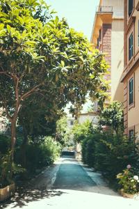 Zahrada ubytování Lighthouse Suites Trastevere