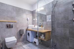 Kúpeľňa v ubytovaní Apartamenty Liptowskie Hale Zakopane