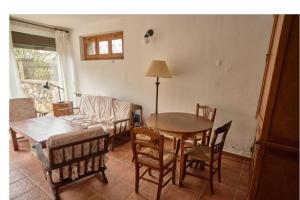 Ein Sitzbereich in der Unterkunft Casa Peña Guardavistas